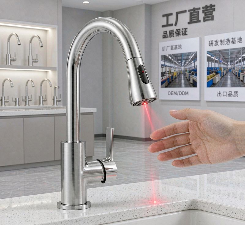 sub faucet sensor — Nan'an