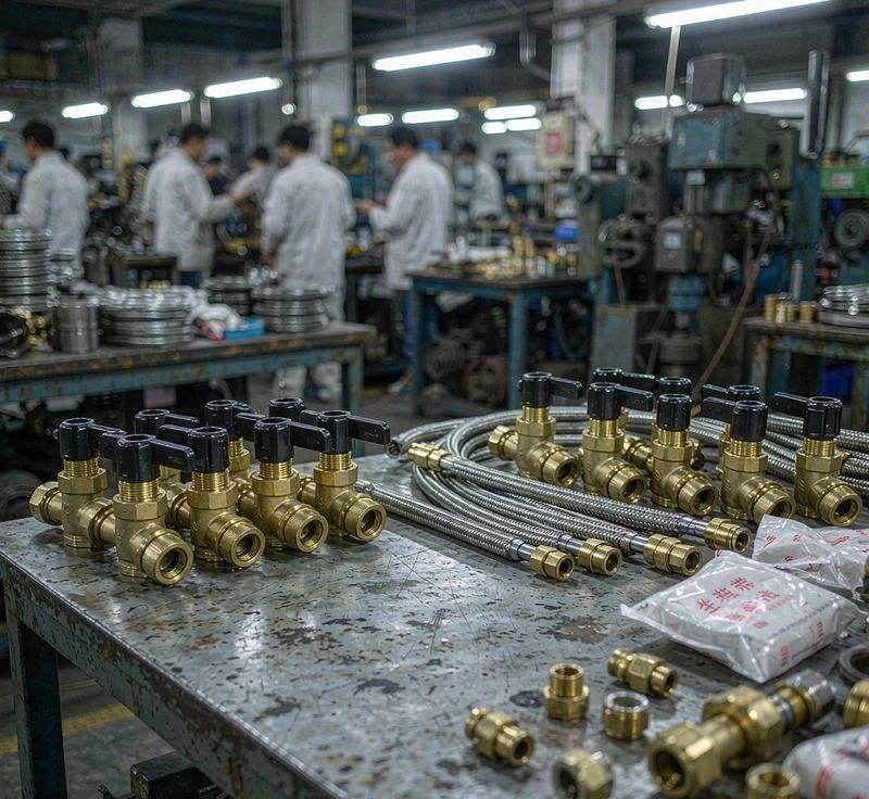 sub faucet valves — Nan'an