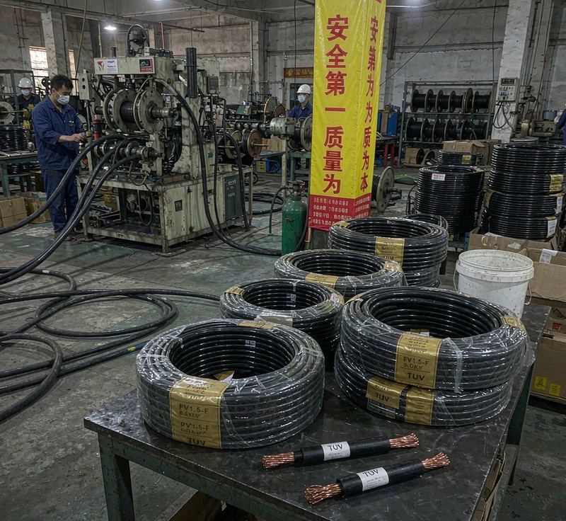 sub pv cable — Chinese PV supply chain