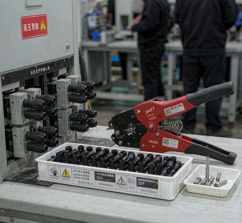 sub pv connectors — Chinese PV supply chain