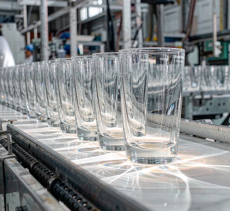 sub tableware glass — Dehua and Yangjiang