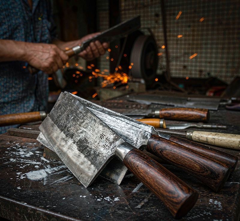 sub tableware knives — Dehua and Yangjiang