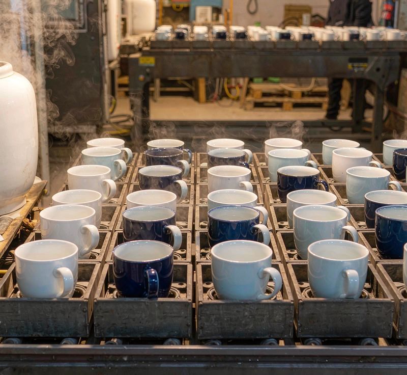 sub tableware mugs — Dehua and Yangjiang