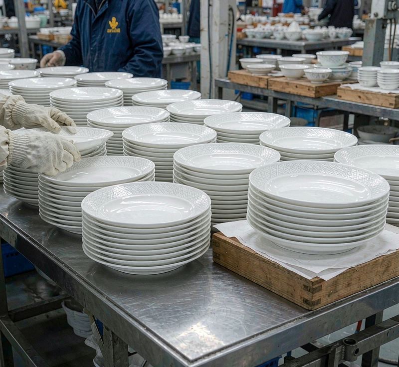 sub tableware porcelain — Dehua and Yangjiang