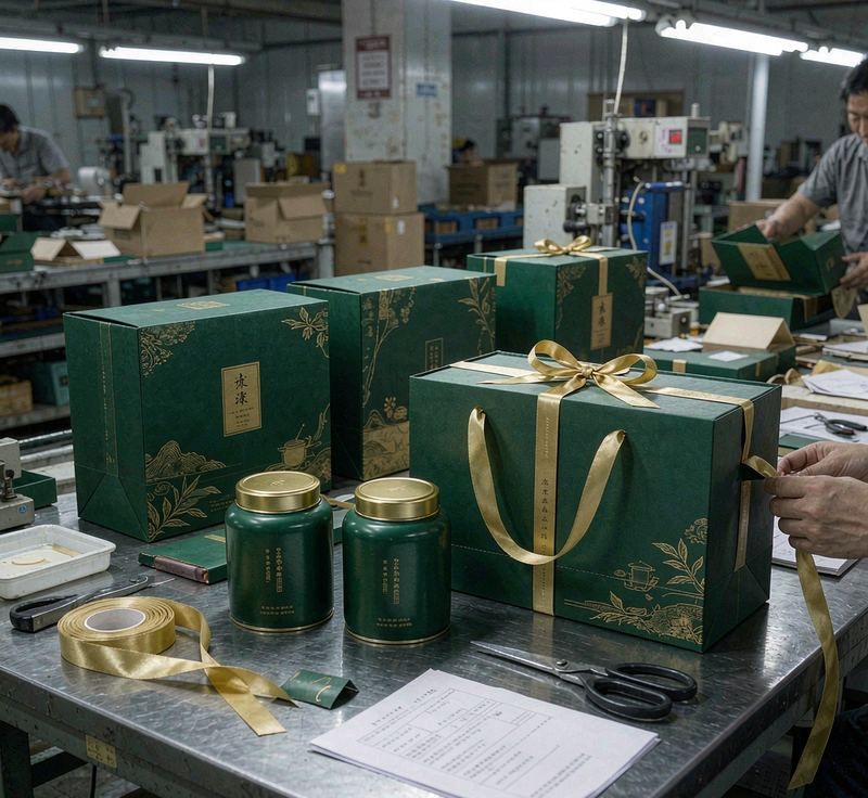 sub tea gift — Fujian tea belts