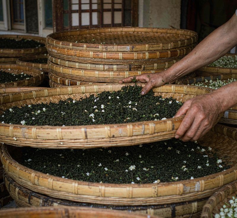 sub tea jasmine — Fujian tea belts