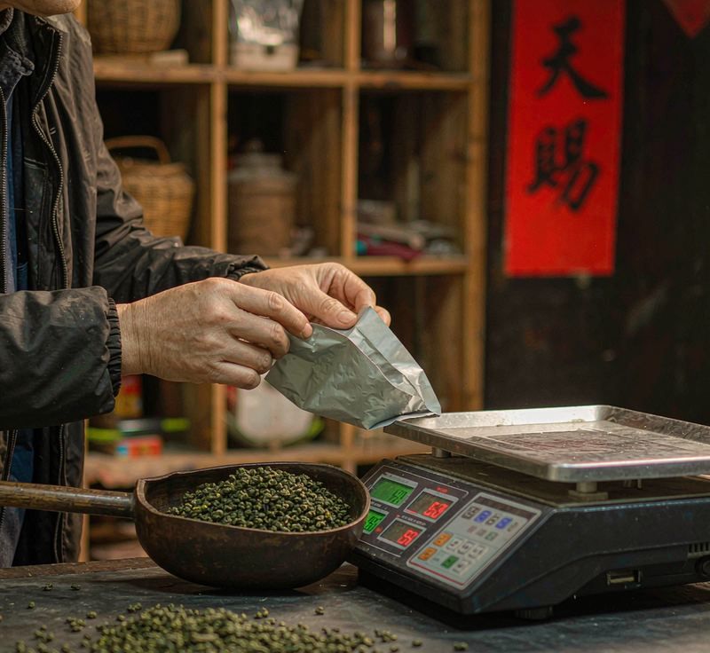 sub tea loose — Fujian tea belts